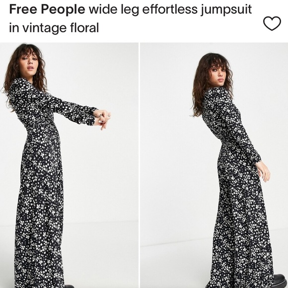 Free people jumpsuit - Picture 3 of 8